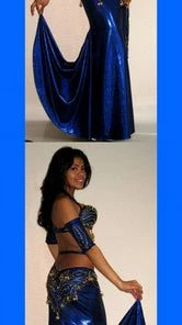 Bellydance Eman Zaki Streamers