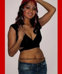 Bellydance Crocheted Head Wear Head Accessories