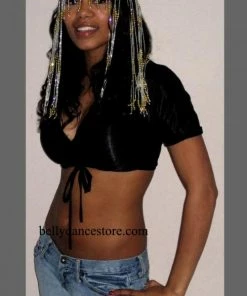 Bellydance Crocheted Head Wear