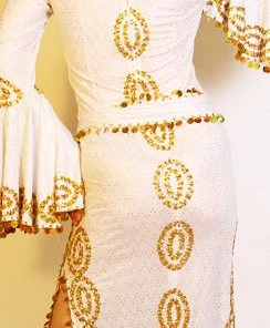 Bellydance All Folkloric Galabeya Dress 23762