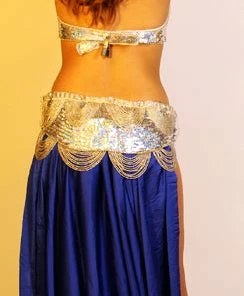 Bellydance Aida Satin Skirt 23695