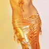 Bellydance Egyptian Bloom Costume 23803 Costumes