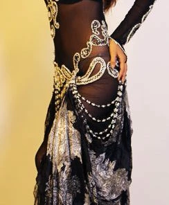 Eman Zaki One-Piece Costume 23933