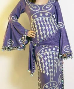 Bellydance All Folkloric Galabeya Dress 23765