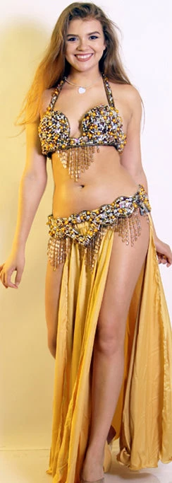 Bellydance All Skirts Aida Satin Skirt 23819 5 Bellydance All Skirts Aida Satin Skirt 23819