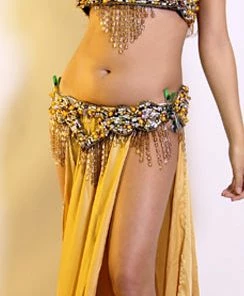 Bellydance All Skirts Aida Satin Skirt 23819