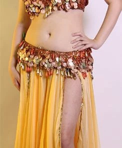 Pharaonics Of Egypt Skirt/Veil Set 23831 All Skirts