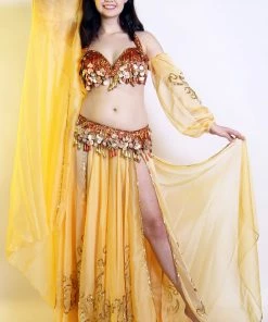 Pharaonics Of Egypt Skirt/Veil Set 23831 All Skirts