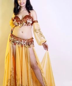 Pharaonics Of Egypt Skirt/Veil Set 23831 All Skirts