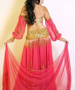 Pharaonics Of Egypt Skirt/Veil Set 23855 All Skirts