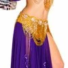 Bellydance Bra&Belts Liquid Gold (AAA)