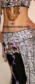 Bellydance Nabila Costume Costumes