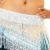 Bellydance Teal Lycra Skirt 10742 All Skirts