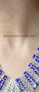 Bellydance Scarab Necklace And Earri Jewelry
