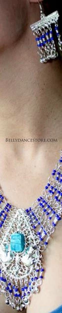 Bellydance Scarab Necklace And Earri Jewelry 3 Bellydance Scarab Necklace And Earri Jewelry