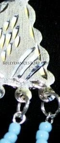Bellydance Triangle Earrings Jewelry