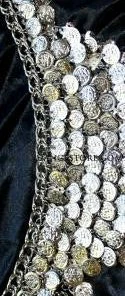 Bellydance Tribal Coin Belt