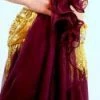 Bellydance Burgundy Skirt All Skirts