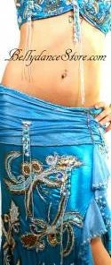 Bellydance Egyptian Bloom Costume Sale $50 Off