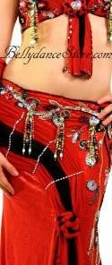 Bellydance Diamond Costume Costumes