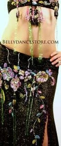 Bellydance Costumes Egyptian Bloom Costume