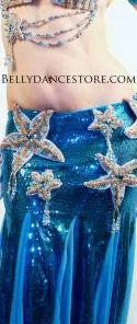 Bellydance Eman Zaki Mermaid Costumes