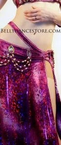 Bellydance Eman Zaki Two-Piece Costume Costumes