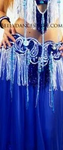 Bellydance Taj Mahal Bra&Belts