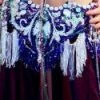 Bellydance Taj Mahal Bra And Belt Set 13934