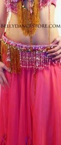 Bellydance Taj Mahal Bra&Belts