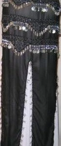 Bellydance Hip Scarves Long Hip Scarf