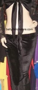 Bellydance Velvet Class Wear