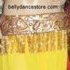 Bellydance Yellow Harem Pants