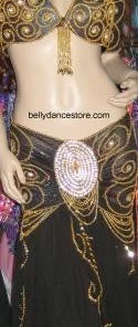 Bellydance Costumes Nabila Snake Charmer Clearance
