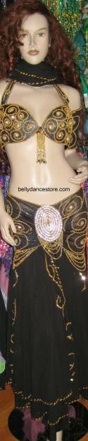 Bellydance Costumes Nabila Snake Charmer Clearance 3 Bellydance Costumes Nabila Snake Charmer Clearance