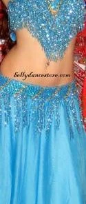 Bellydance Ice Collection Bra&Belts
