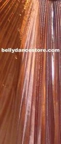 Bellydance Metallic Wings
