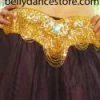 Bellydance Chocolate Brown Skirt