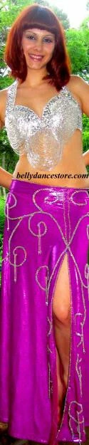Bellydance Sequin Lycra Skirt All Skirts 3 Bellydance Sequin Lycra Skirt All Skirts