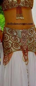 Bellydance Costumes Nabila /Snake Charmer