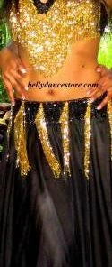 Bellydance Double Skirt All Skirts
