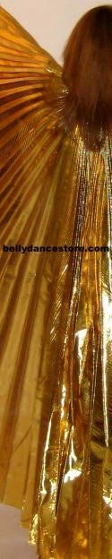 Bellydance Metallic Wings Clearance 3 Bellydance Metallic Wings Clearance