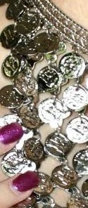 Bellydance Coin Necklace Jewelry