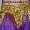 Bellydance All Skirts Pharaonics Of Egypt Arabesque Skirt/Veil Set