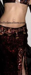 Bellydance Costumes Eman Zaki Two-Piece Costume