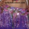 Bellydance Purple Skirt