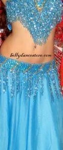 Bellydance Bra&Belts Ice Collection