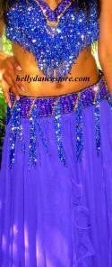 Bellydance Ice Collection Bra&Belts
