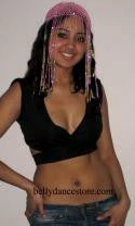 Bellydance Crocheted Head Wear