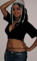 Bellydance Crocheted Head Wear Head Accessories